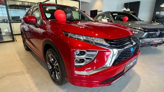 MITSUBISHI ECLIPSE CROSS 1.5 MIVEC TURBO GASOLINA HPE CVT